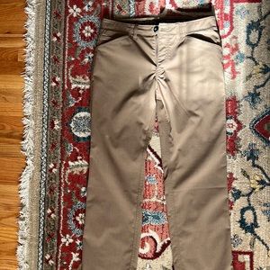 Under Armour storm flex dark khaki pants 34x32